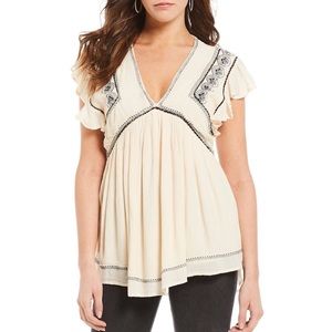 Free People Falling Water Tunic